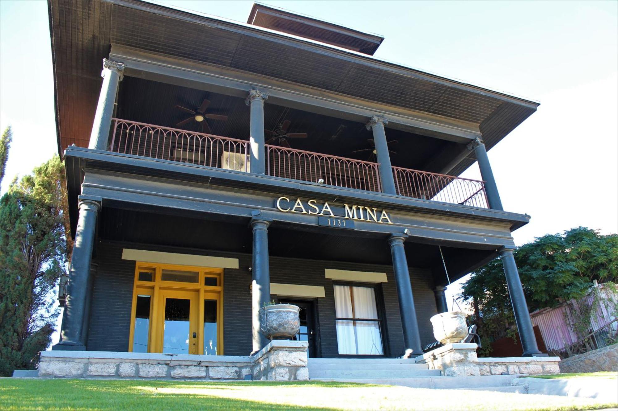 Casa Mina #3 Central Rio Grande Historic Dist エル・パソ エクステリア 写真